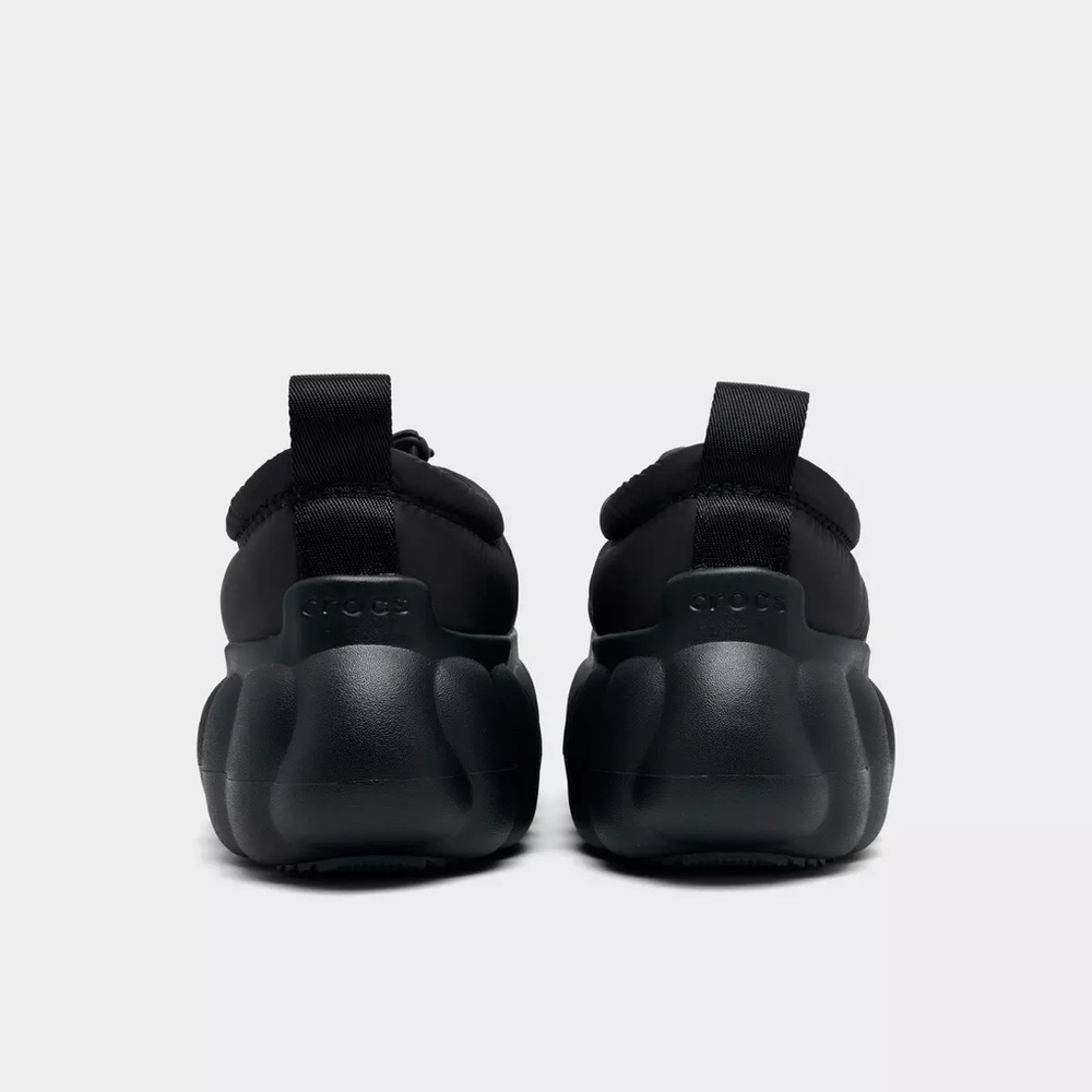 Crocs Overpuff Shorty Bootie Slippers - Picture 3 of 6